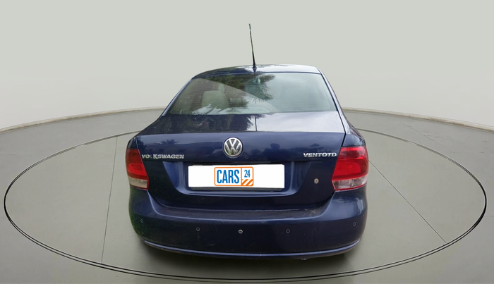 2012 Volkswagen Vento HIGHLINE DIESEL 1.6, Diesel, Manual, 1,67,914 km, exterior