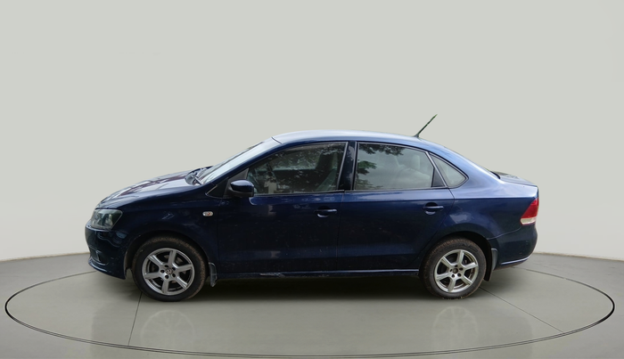 2012 Volkswagen Vento HIGHLINE DIESEL 1.6, Diesel, Manual, 1,67,914 km, exterior