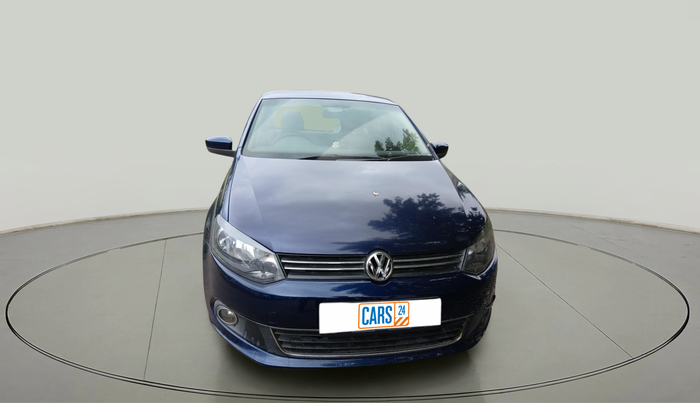 2012 Volkswagen Vento HIGHLINE DIESEL 1.6, Diesel, Manual, 1,67,914 km, exterior