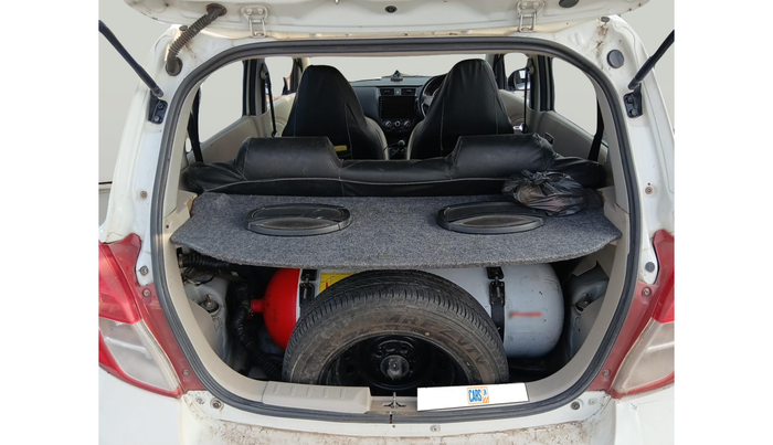 2019 Maruti Celerio VXI (O) CNG, Petrol, Manual, 1,78,713 km, exterior