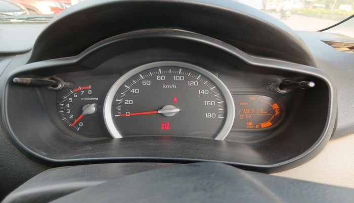 2019 Maruti Celerio VXI (O) CNG, Petrol, Manual, 1,78,713 km, interior
