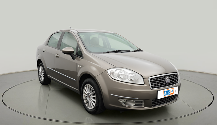 2012 Fiat Linea EMOTION 1.3, Diesel, Manual, 1,46,553 km, exterior