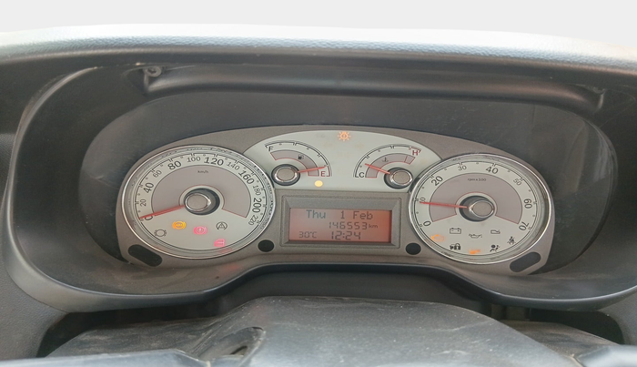 2012 Fiat Linea EMOTION 1.3, Diesel, Manual, 1,46,553 km, interior