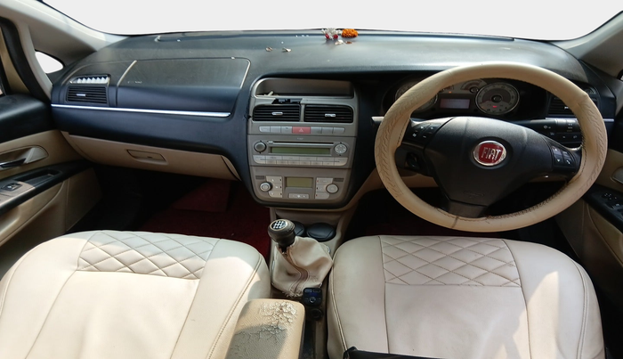 2012 Fiat Linea EMOTION 1.3, Diesel, Manual, 1,46,553 km, interior