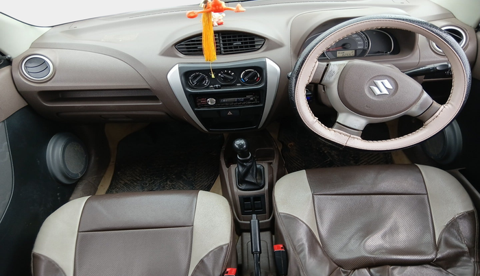 2012 Maruti Alto 800 LXI, Petrol, Manual, 82,555 km, interior