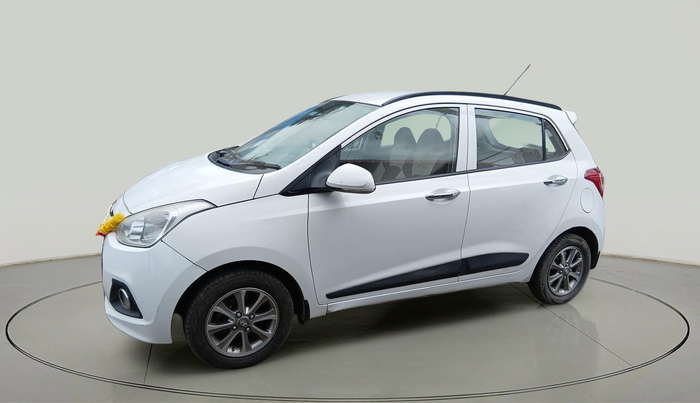 2015 Hyundai Grand i10 SPORTZ 1.2 KAPPA VTVT, Petrol, Manual, 1,11,480 km, exterior