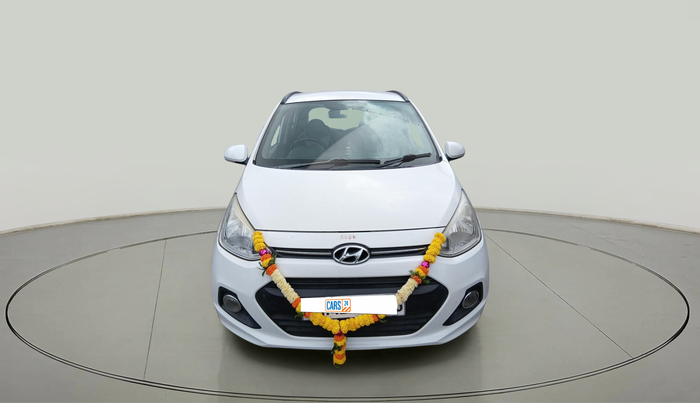 2015 Hyundai Grand i10 SPORTZ 1.2 KAPPA VTVT, Petrol, Manual, 1,11,480 km, exterior