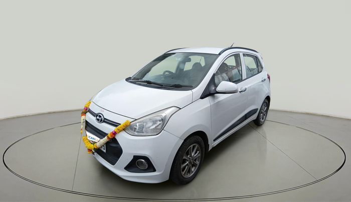 2015 Hyundai Grand i10 SPORTZ 1.2 KAPPA VTVT, Petrol, Manual, 1,11,480 km, exterior