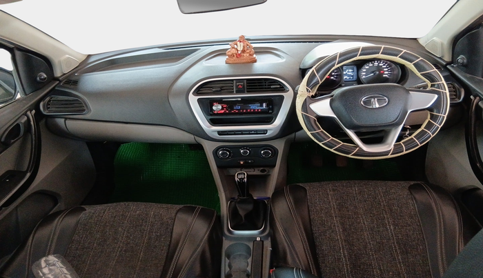 2017 Tata Tiago XM DIESEL, Diesel, Manual, 74,653 km, interior