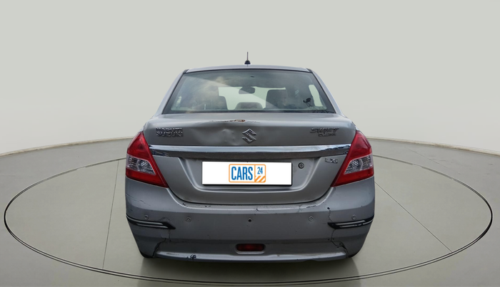 2012 Maruti Swift Dzire ZXI, Petrol, Manual, 1,66,274 km, exterior