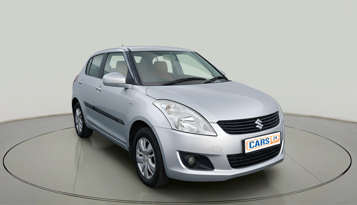 2012 Maruti Swift Dzire ZXI, Petrol, Manual, 1,66,274 km, exterior