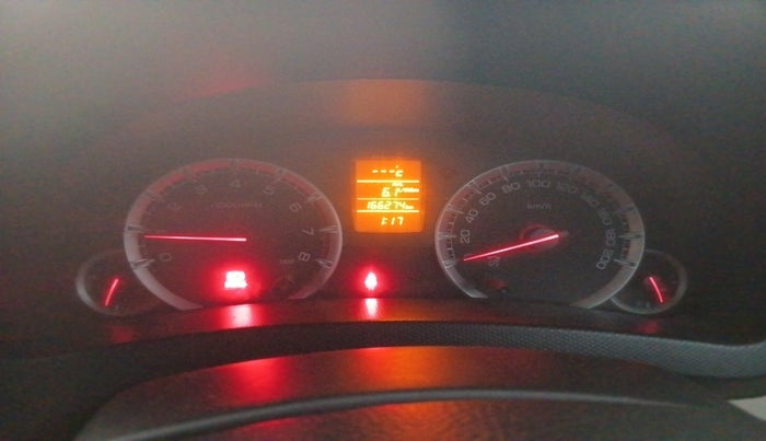 2012 Maruti Swift Dzire ZXI, Petrol, Manual, 1,66,274 km, interior