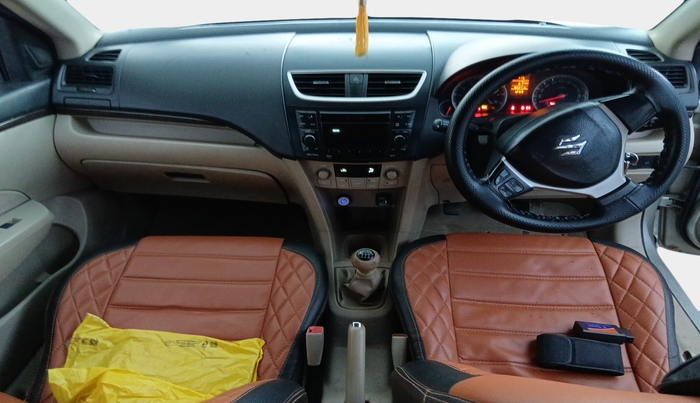 2012 Maruti Swift Dzire ZXI, Petrol, Manual, 1,66,274 km, interior