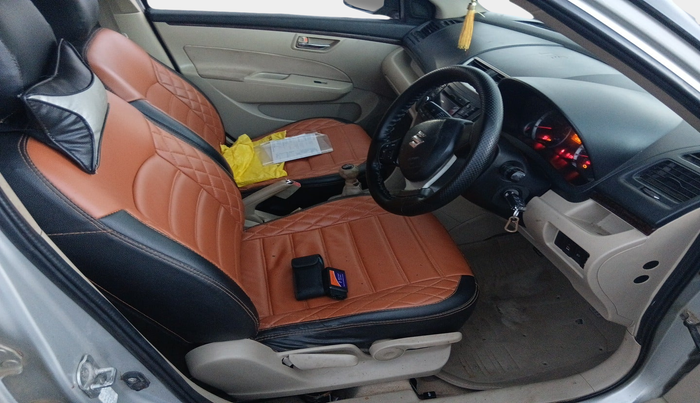 2012 Maruti Swift Dzire ZXI, Petrol, Manual, 1,66,274 km, interior