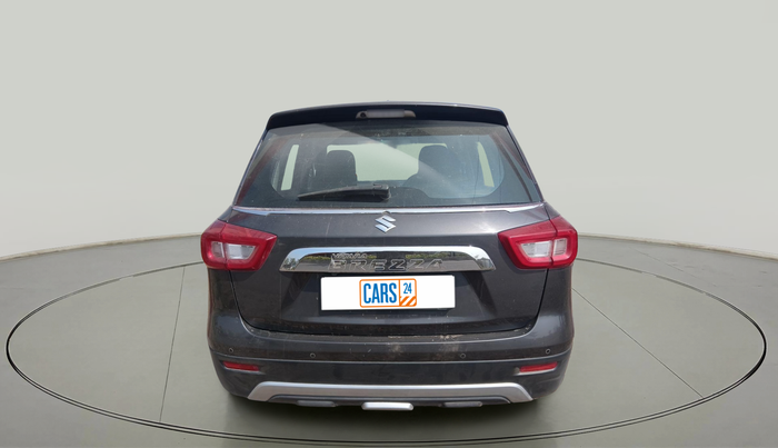 2021 Maruti Vitara Brezza ZXI PLUS, Petrol, Manual, 31,344 km, exterior