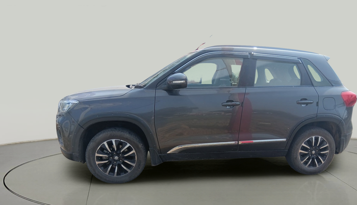 2021 Maruti Vitara Brezza ZXI PLUS, Petrol, Manual, 31,344 km, exterior