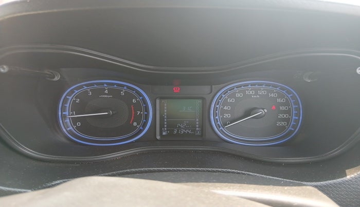 2021 Maruti Vitara Brezza ZXI PLUS, Petrol, Manual, 31,344 km, interior