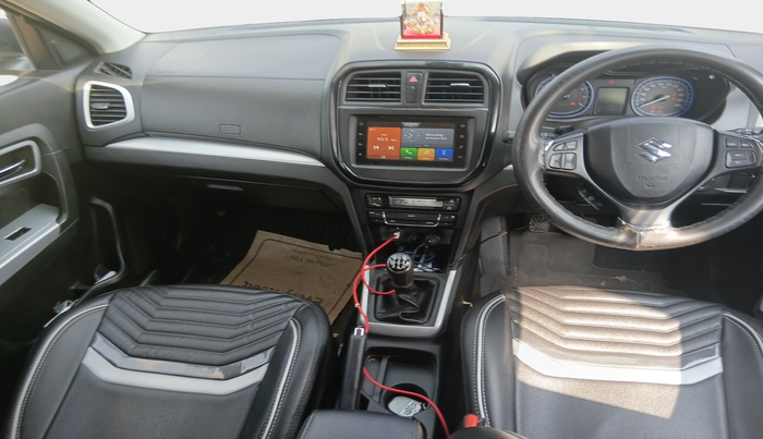2021 Maruti Vitara Brezza ZXI PLUS, Petrol, Manual, 31,344 km, interior