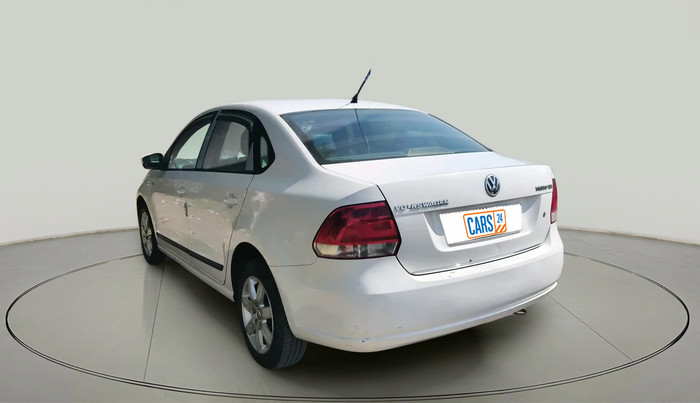 2011 Volkswagen Vento HIGHLINE DIESEL 1.6, Diesel, Manual, 1,24,240 km, exterior