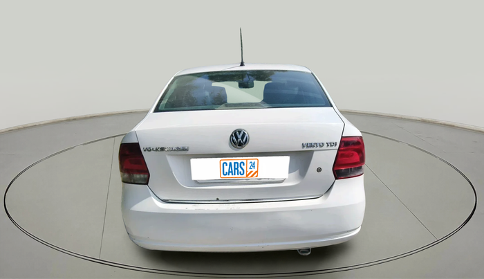 2011 Volkswagen Vento HIGHLINE DIESEL 1.6, Diesel, Manual, 1,24,240 km, exterior