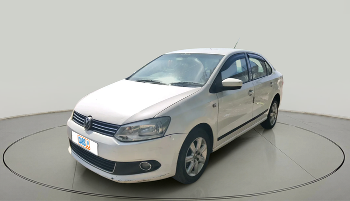 2011 Volkswagen Vento HIGHLINE DIESEL 1.6, Diesel, Manual, 1,24,240 km, exterior