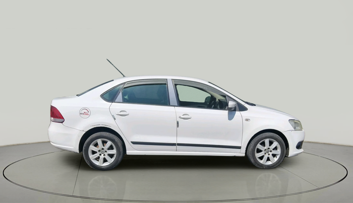 2011 Volkswagen Vento HIGHLINE DIESEL 1.6, Diesel, Manual, 1,24,240 km, exterior