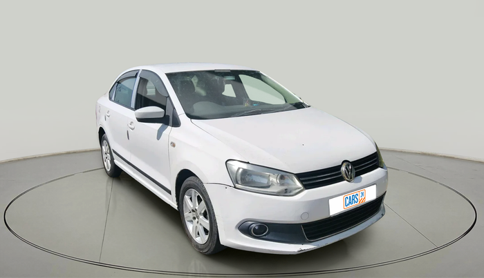 2011 Volkswagen Vento HIGHLINE DIESEL 1.6, Diesel, Manual, 1,24,240 km, exterior