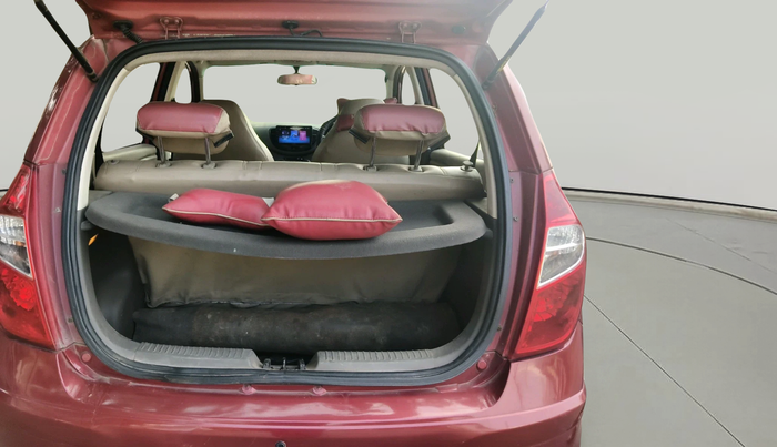 2011 Hyundai i10 SPORTZ 1.2, Petrol, Manual, 83,338 km, exterior