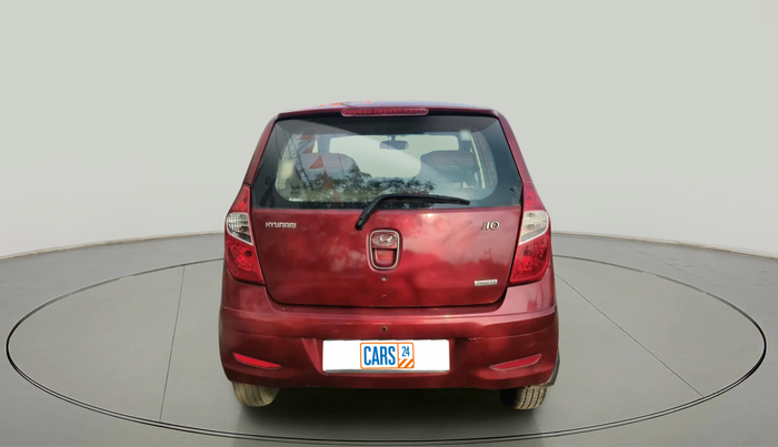 2011 Hyundai i10 SPORTZ 1.2, Petrol, Manual, 83,338 km, exterior