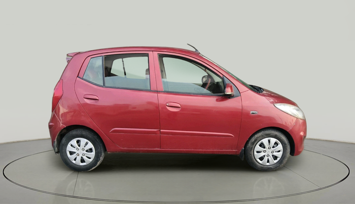 2011 Hyundai i10 SPORTZ 1.2, Petrol, Manual, 83,338 km, exterior