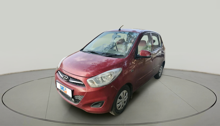 2011 Hyundai i10 SPORTZ 1.2, Petrol, Manual, 83,338 km, exterior