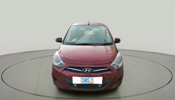 2011 Hyundai i10 SPORTZ 1.2, Petrol, Manual, 83,338 km, exterior