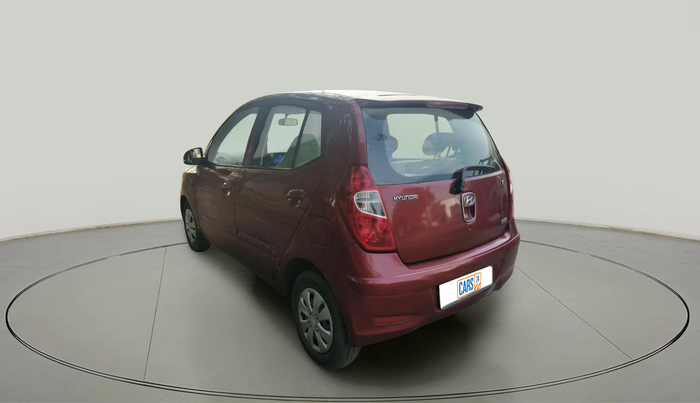 2011 Hyundai i10 SPORTZ 1.2, Petrol, Manual, 83,338 km, exterior