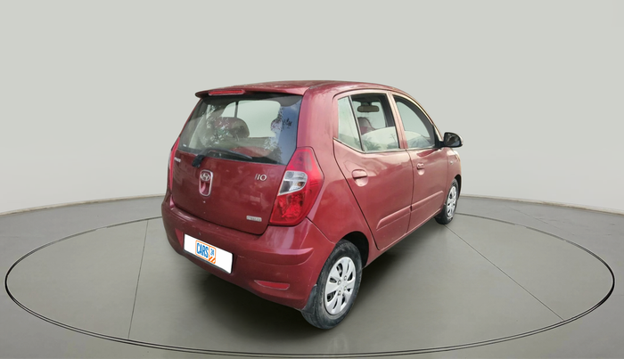 2011 Hyundai i10 SPORTZ 1.2, Petrol, Manual, 83,338 km, exterior