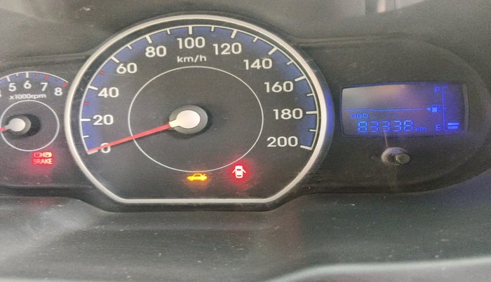 2011 Hyundai i10 SPORTZ 1.2, Petrol, Manual, 83,338 km, interior