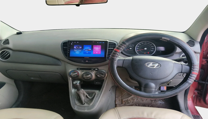 2011 Hyundai i10 SPORTZ 1.2, Petrol, Manual, 83,338 km, interior