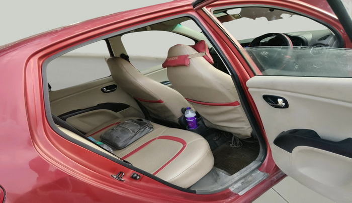 2011 Hyundai i10 SPORTZ 1.2, Petrol, Manual, 83,338 km, interior