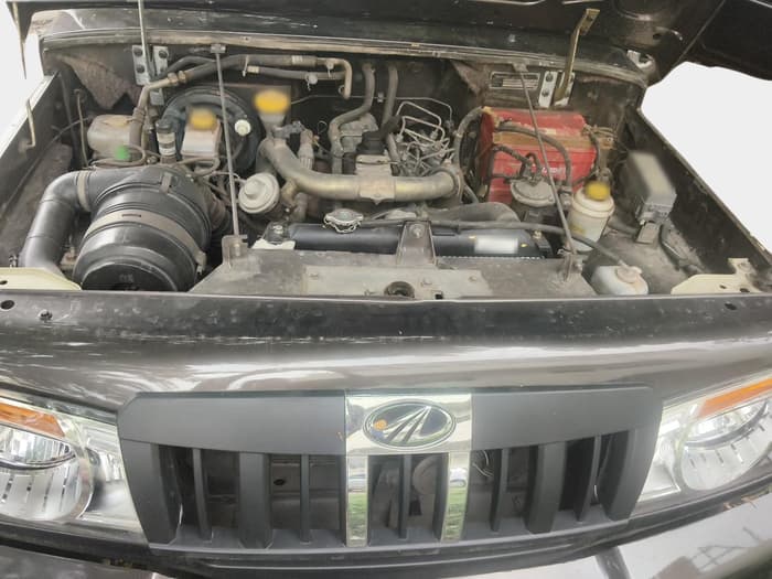 2012 Mahindra Bolero ZLX BS-III, Diesel, Manual, 4,07,304 km, exterior