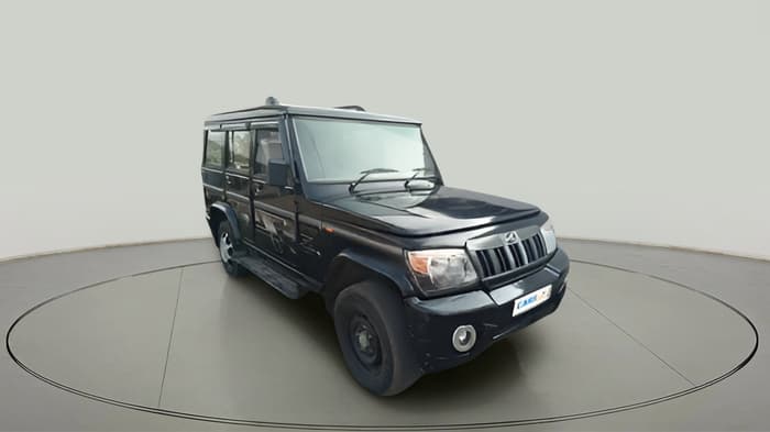 2012 Mahindra Bolero ZLX BS-III, Diesel, Manual, 4,07,304 km, exterior
