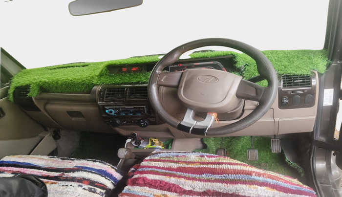 2012 Mahindra Bolero ZLX BS-III, Diesel, Manual, 4,07,304 km, interior