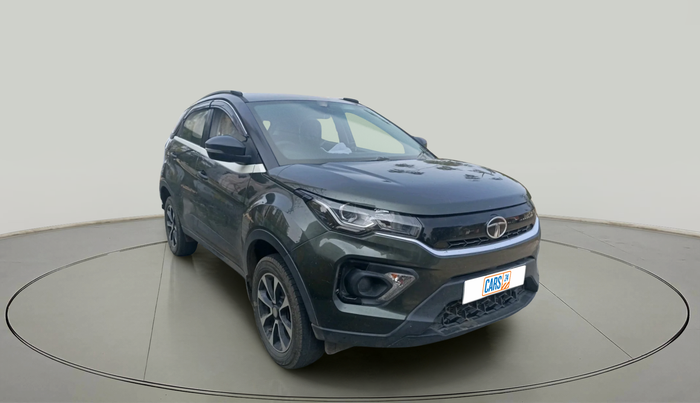 2021 Tata NEXON XM PETROL, Petrol, Manual, 75,511 km, exterior