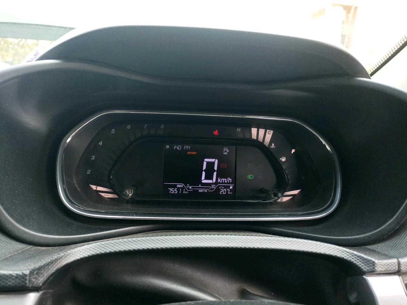 2021 Tata NEXON XM PETROL, Petrol, Manual, 75,511 km, interior