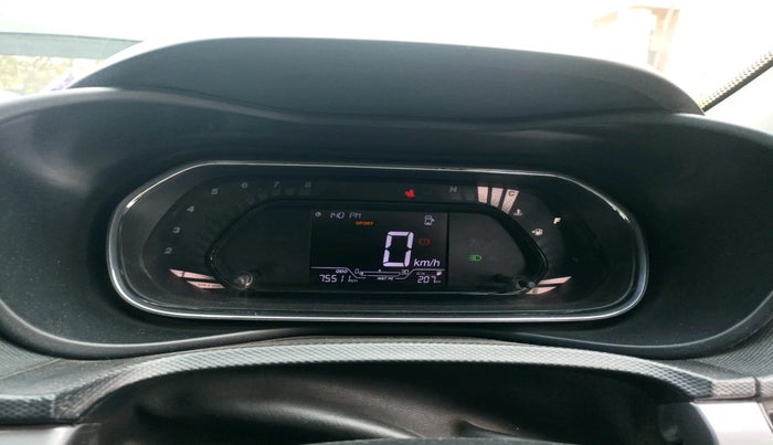 2021 Tata NEXON XM PETROL, Petrol, Manual, 75,511 km, interior