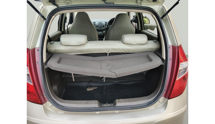2013 Hyundai i10 SPORTZ 1.2, Petrol, Manual, 1,13,121 km, exterior