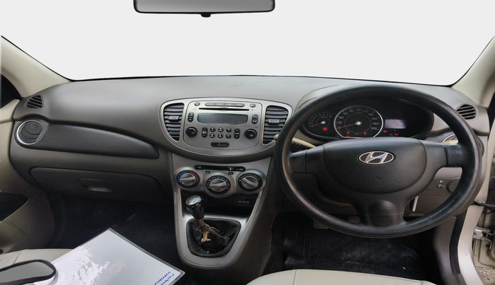 2013 Hyundai i10 SPORTZ 1.2, Petrol, Manual, 1,13,121 km, interior