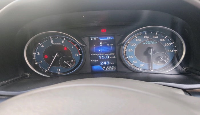 2019 Maruti Ertiga ZXI+ SHVS, Petrol, Manual, 87,729 km, interior