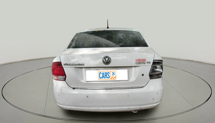 2014 Volkswagen Vento HIGHLINE DIESEL 1.6, Diesel, Manual, 2,16,910 km, exterior