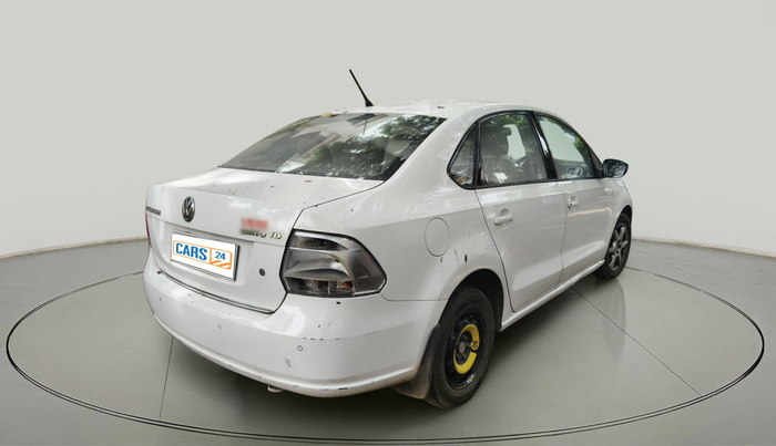 2014 Volkswagen Vento HIGHLINE DIESEL 1.6, Diesel, Manual, 2,16,910 km, exterior