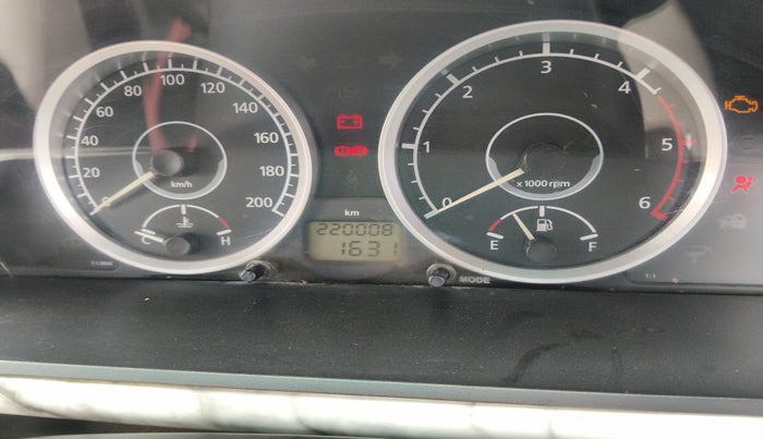 2016 Tata Safari Storme 2.2 VX 4X2, Diesel, Manual, 2,20,008 km, interior