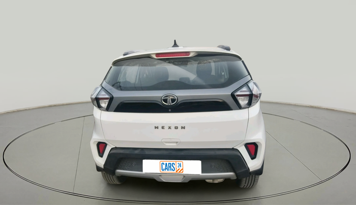 2020 Tata NEXON XZ PETROL, Petrol, Manual, 42,263 km, exterior
